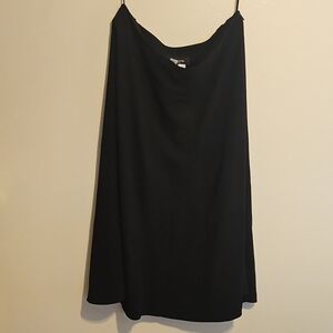 Jones New York Black A-Line Skirt